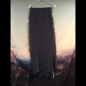 Cool textured scarf